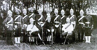 Perak Armed Police 1890
